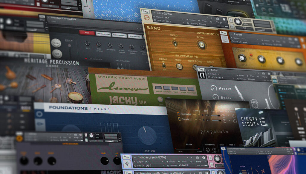 The 110 best free Kontakt instruments in 2025