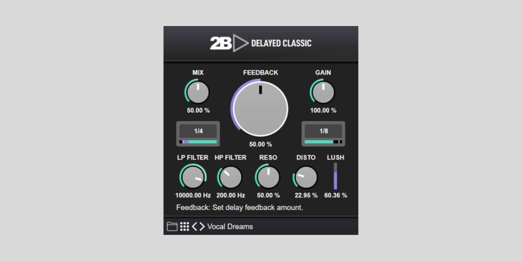 2B Delayed Classic