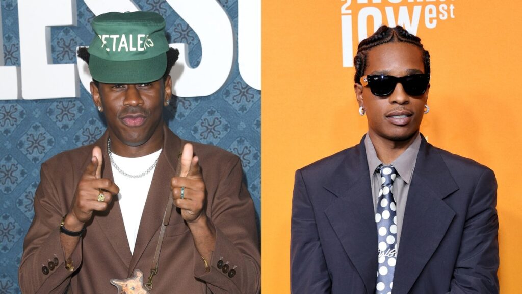 Tyler, The Creator Wishes “Work Husband” A$AP Rocky Happy Birthday