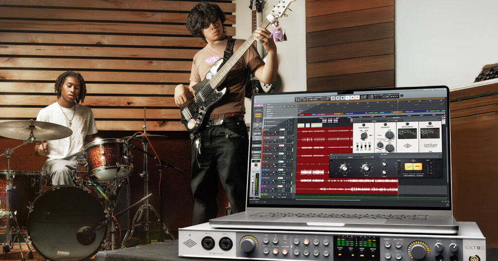 Universal Audio Introduces Volt 876 USB Recording Studio: Legendary An