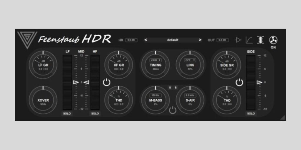 Variety of Sound releases FeenstaubHDR, a FREE high dynamic range stereo bus processor for Windows