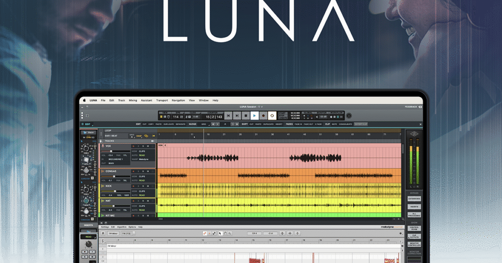 What's New in LUNA – Universal Audio