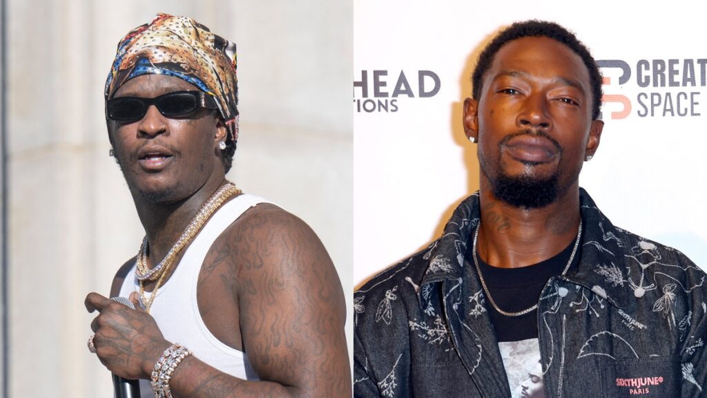 Young Thug Wants To Support Kevin McCall Amid EBT Confession