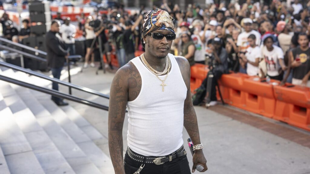 Young Thug’s “Perspektives With Bank” Interview Turned Into Cartoon