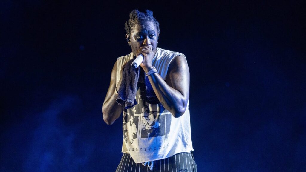 Young Thug’s ‘UY SCUTI’ Debuts At No. 6 On Billboard 200
