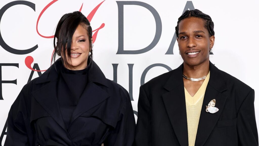 A$AP Rocky Praises Rihanna At 2025 CFDA Fashion Awards A$AP Rocky Praises Rihanna At 2025 CFDA Fashion Awards