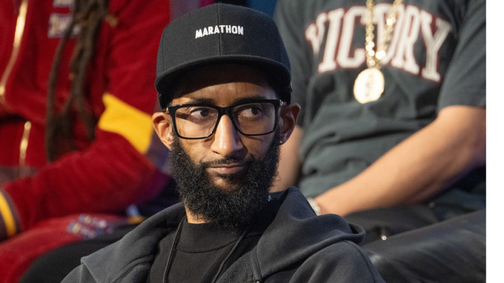 Blacc Sam Honors Nipsey Hussle With Thanksgiving Giveaway