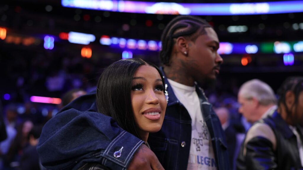 Cardi B Shares Adorable First Photos Of Baby No. 4