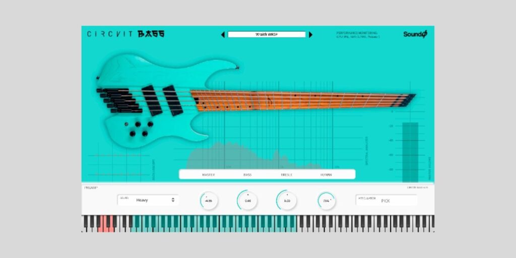 Circvit Bass is a FREE Extended Range Bass Virtual Instrument Get Circvit Bass Extended Range Bass Virtual Instrument FREE
