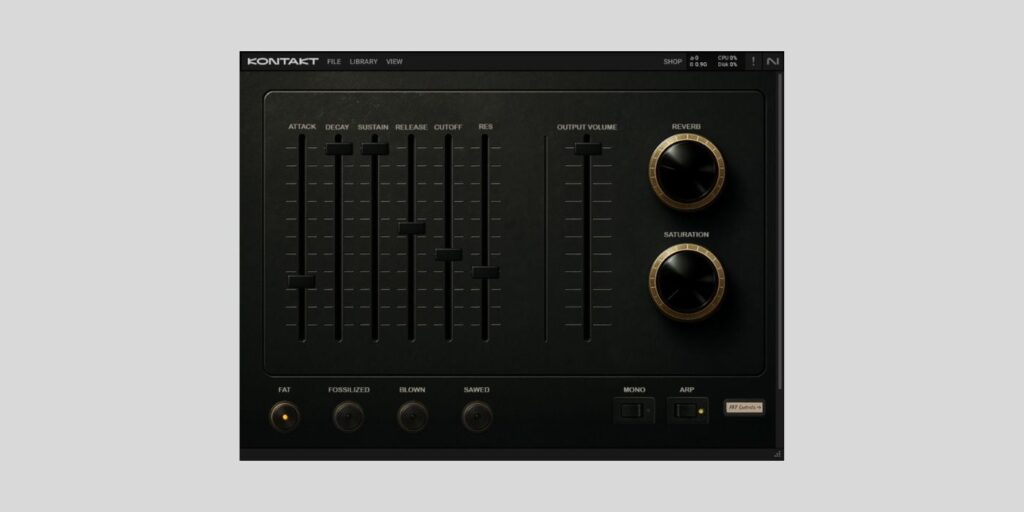 Dylan Mixer’s Tape Filth Kontakt 8 Cassette Synth Library is Available for FREE