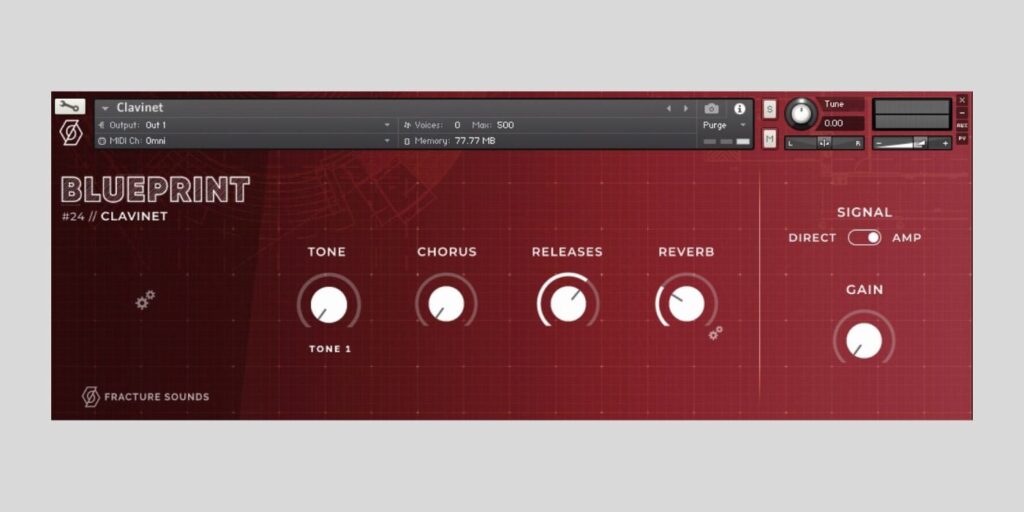 Fracture Sounds releases FREE Blueprint: Clavinet for Kontakt Player Fracture Sounds releases Blueprint: Clavinet, a FREE funky clav for Kontakt Player