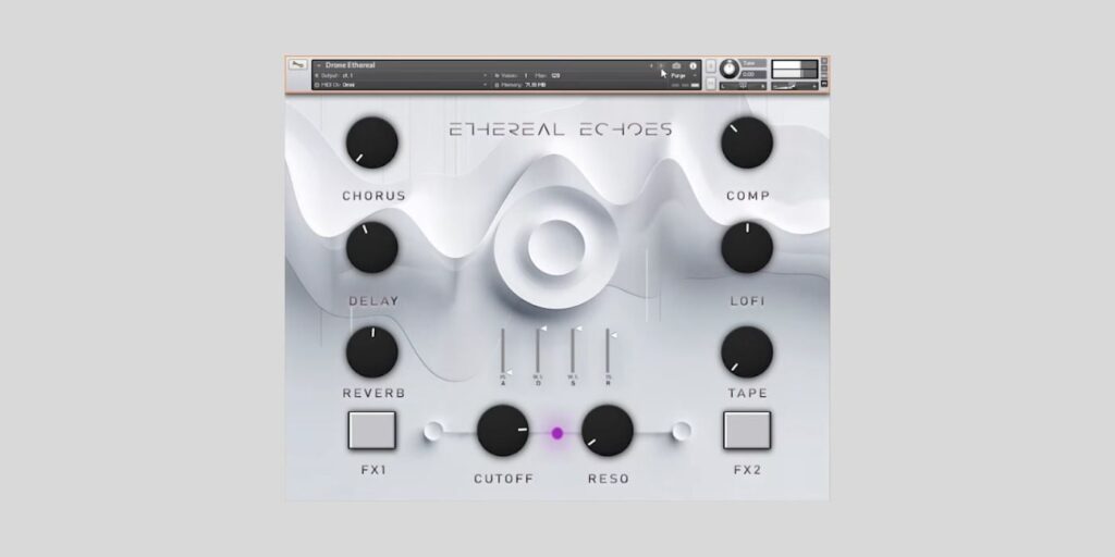 Get the Ethereal Echoes library for NI Kontakt for FREE Ethereal Echoes