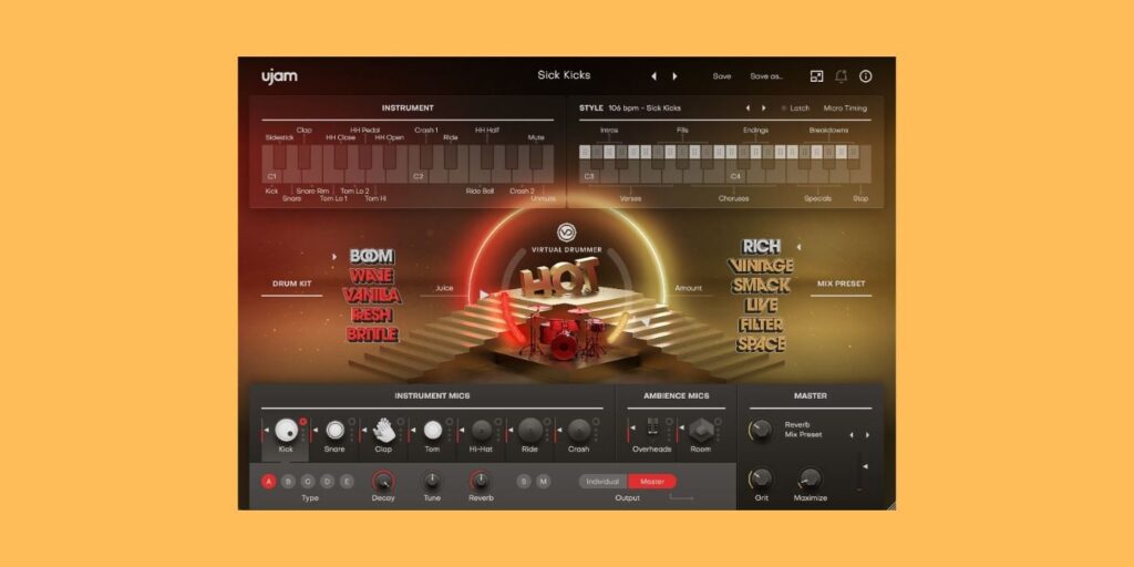 Get the UJAM Hot Drum Machine for $9 in 92% Off Deal at Plugin Boutique Get Ujam’s Hot Drum Machine for $9 in 92% Off Deal at Plugin Boutique