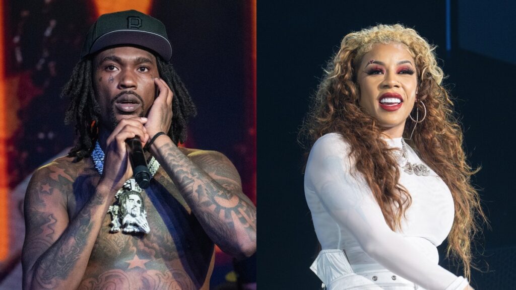 Hunxho Brings Out Keyshia Cole For “Love” During Atlanta Show
