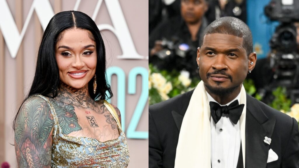 Kehlani Says Usher Was Their “Dream” Pick For The “Folded” Remix Kehlani Says Usher Was Their “Dream” Pick For The “Folded” Remix