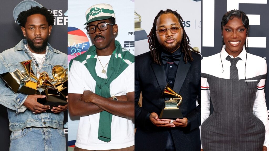 Kendrick Lamar, Leon Thomas & More Lead 2026 Grammy Nominees Kendrick Lamar, Leon Thomas & More Lead 2026 Grammy Nominees