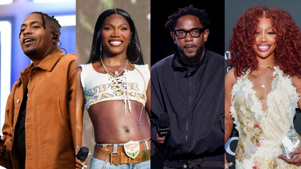 Nas Says Doechii, Kendrick Lamar, & SZA Have The “Most Powerful Hits” Nas Says Doechii, Kendrick Lamar, & SZA Have The "Most Powerful Hits"