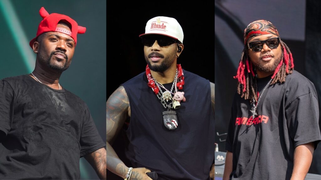 Ray J Says Bryson Tiller & Leon Thomas "Can’t Mess With" Him