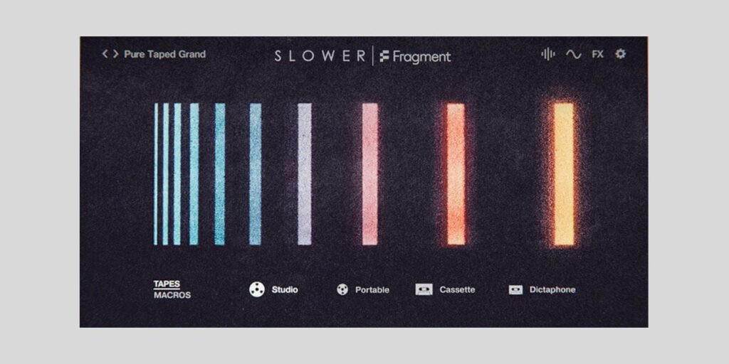 Get Slower Fragment, a tape-based Kontakt instrument by e-instruments, for FREE