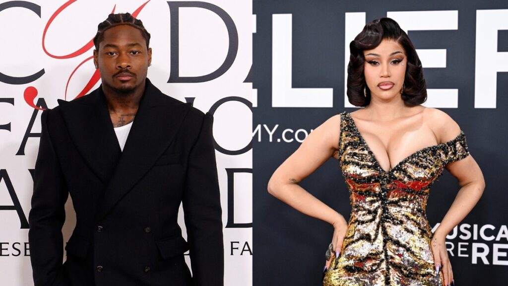Stefon Diggs Says Cardi B Is Due To Welcome Their Baby Boy “Real Soon”