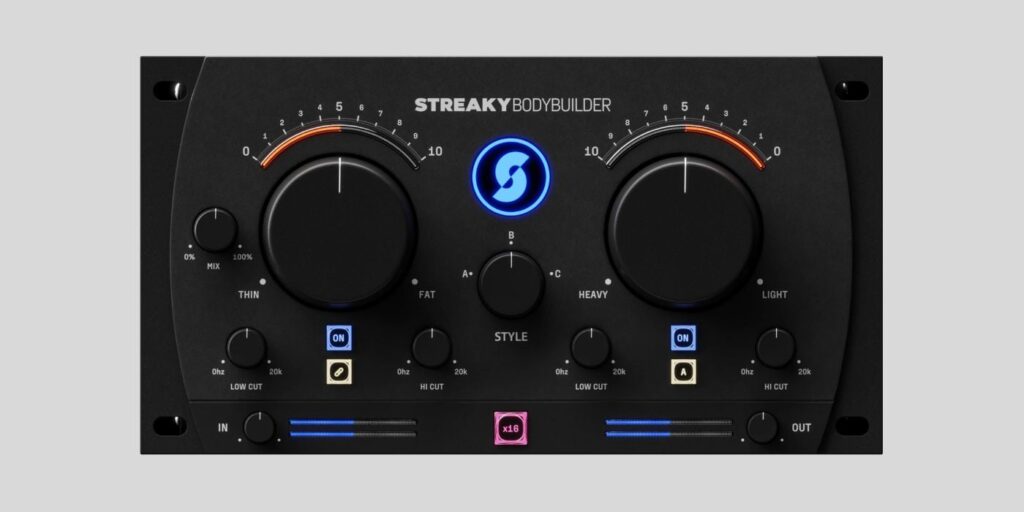 Get Huge With FREE Download of Streaky’s Body Builder Dynamic Shaper For Limited Time