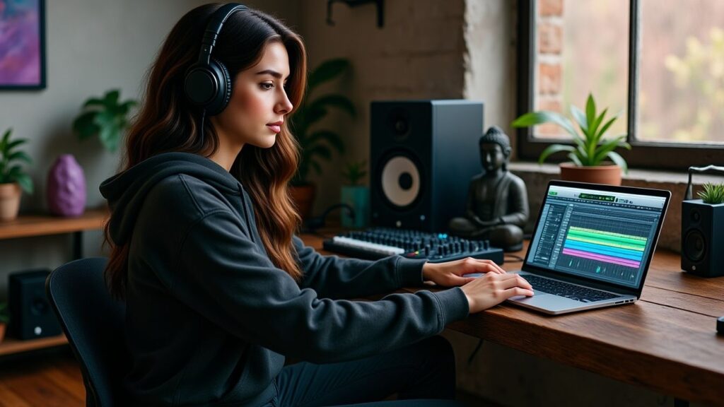 The 7 Stages of Music Production: From Idea to Release