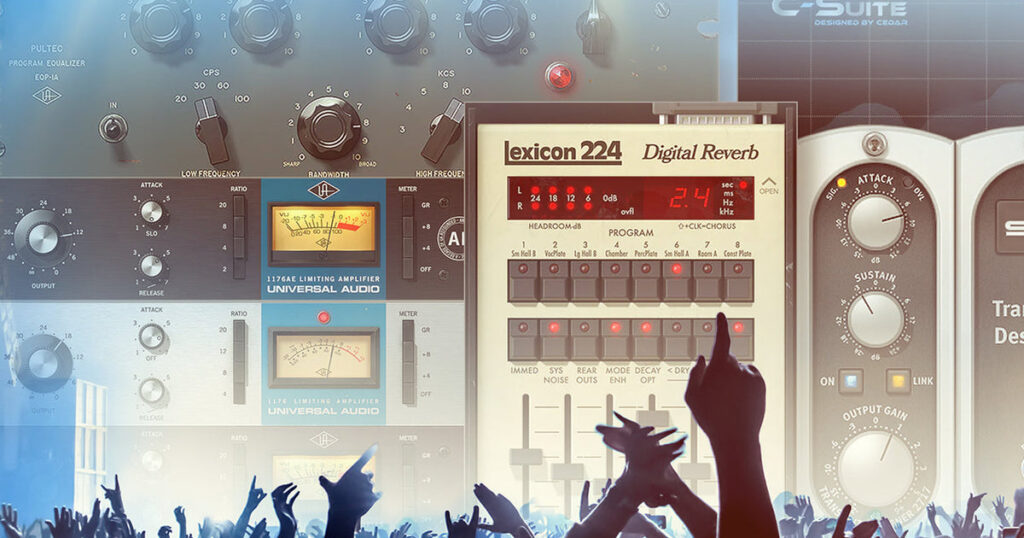 Top 5 UAD Plug-Ins for Live Sound with Apollo x16D – Universal Audio