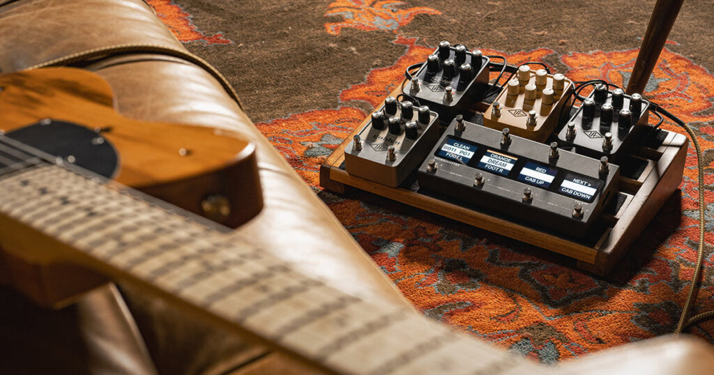 Unlock UAFX with USB MIDI Control – Universal Audio