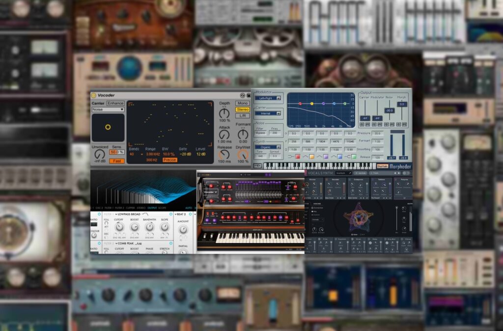 Using Vocoder Effects in Modern Music Production -