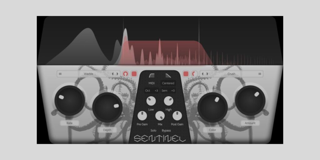 Vain Audio releases Sentinel distortion plugin for FREE Vain Audio’s New Sentinel “Violent” Distortion Engine is Available for FREE Download