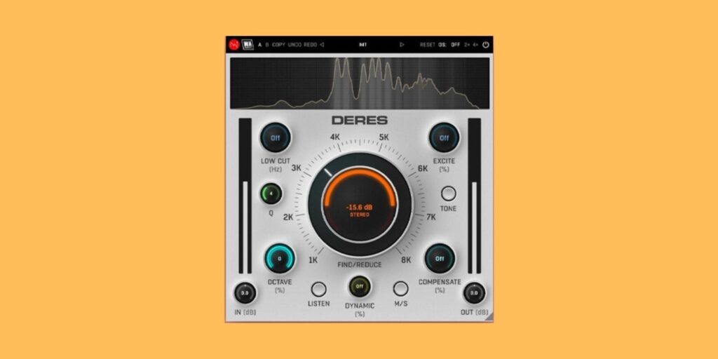 W.A. Production Deres De-Resonation effect is available for $12.90 Get Deres, a De-Resonation effect by W.A. Production, at 63% OFF in LIMITED time offer!
