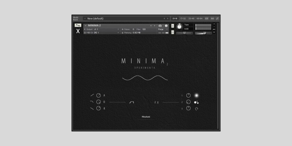 Xperimenta offers Minima 2, a FREE multi-instrument library for Kontakt Xperimenta offers Minima 2, a FREE multi-instrument library for Kontakt