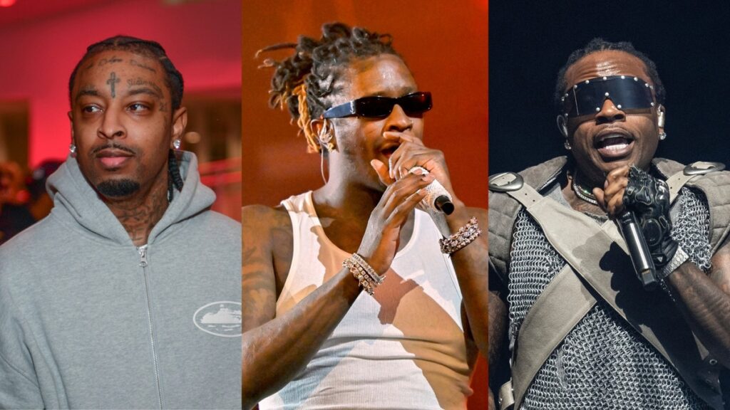 21 Savage & Young Thug’s Dad Try To Mediate His Beef With Gunna