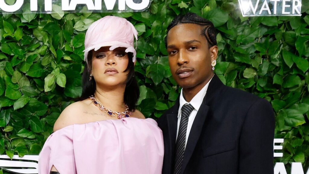 A$AP Rocky And Rihanna Talk Family And More At Gotham Awards