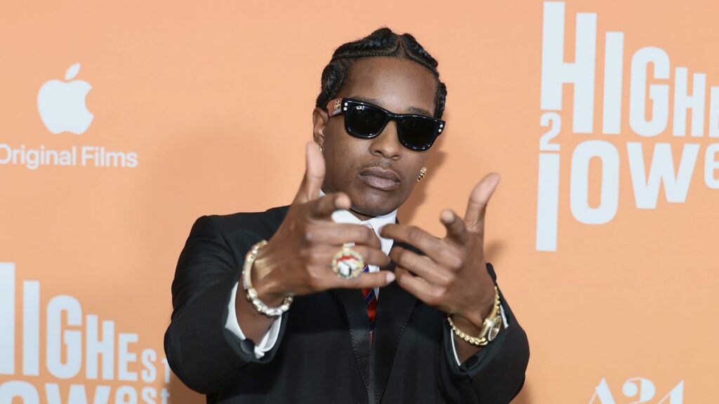 A$AP Rocky Tapped As Musical Guest For First “SNL” Episode Of 2026 A$AP Rocky Tapped As Musical Guest For First "SNL" Episode Of 2026