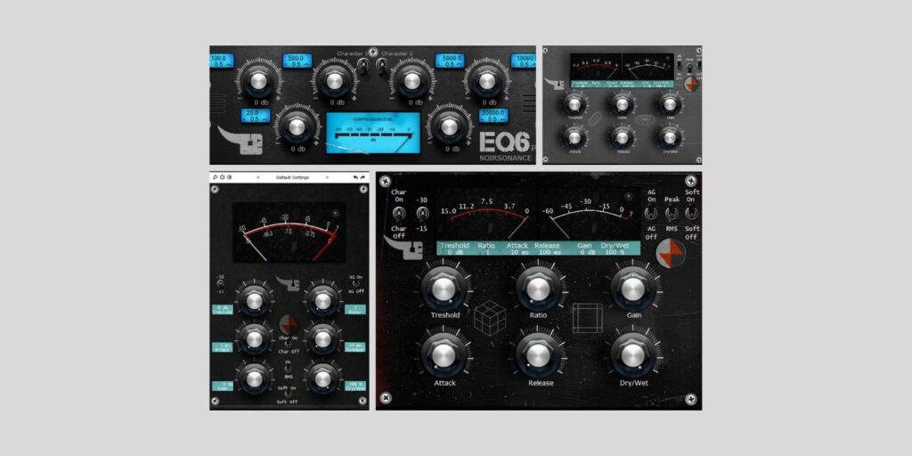 All 12 plugins by NoirSonance are now FREE with optional donations NoirSonance