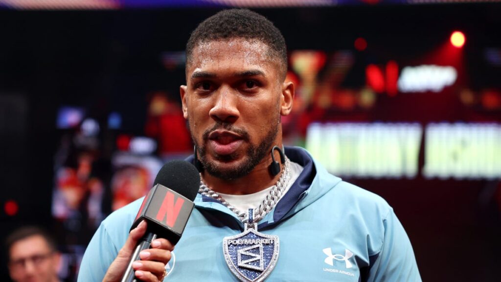 Anthony Joshua Injured In Fatal Nigeria Car Crash