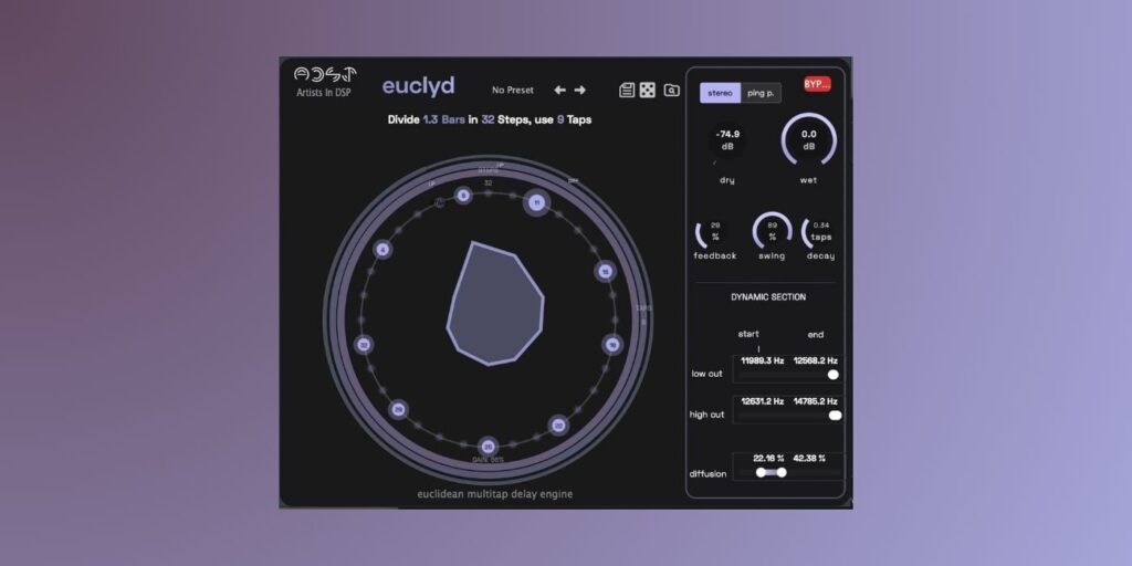 Euclyd by Artists in DSP