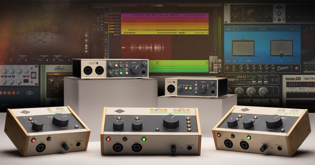 Best Plug-Ins for Your Volt Recording Studio – Universal Audio