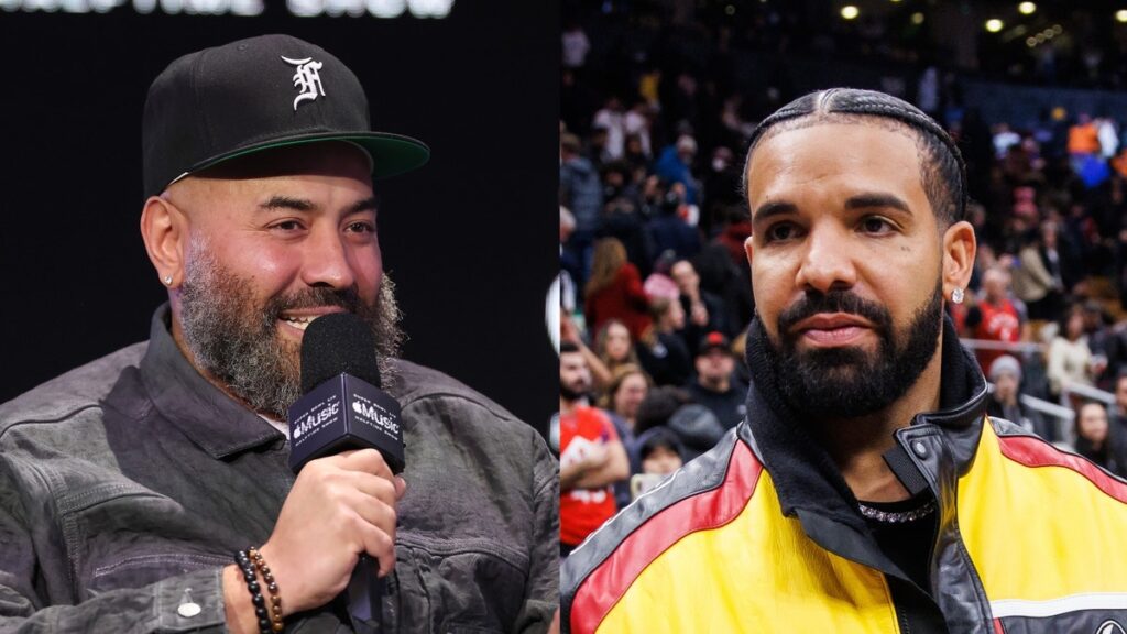 Ebro Darden Reveals Alleged DMs He Got From Drake Ebro Darden Reveals Alleged DMs He Got From Drake