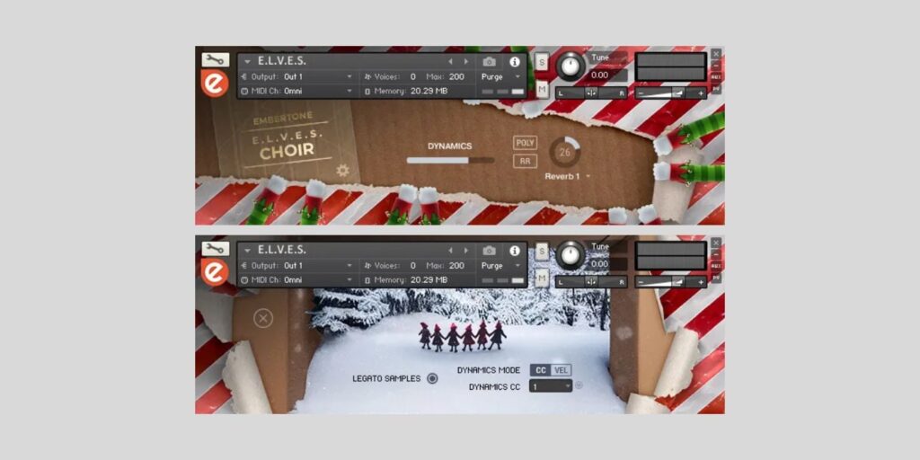 Embertone E.L.V.E.S.