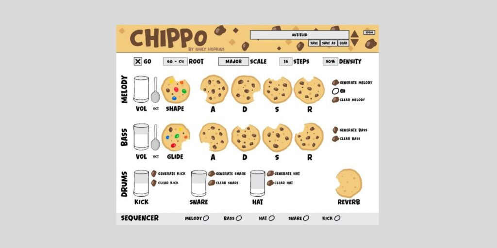 Emily Hopkins releases Chippo, a FREE chiptune-inspired sequencer plugin for macOS and Windows