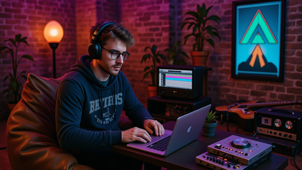 Ethos, Pathos, and Logos in Music Production