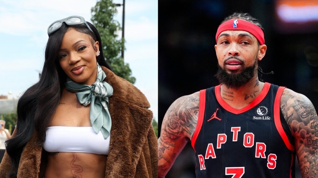 GloRilla Dances To “Special” In Front Of Boyfriend Brandon Ingram GloRilla Dances To “Special” In Front Of Boyfriend Brandon Ingram
