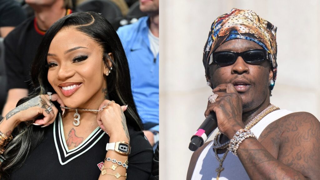 GloRilla Says She And Young Thug Are “Cool” After Leaked Jail Call