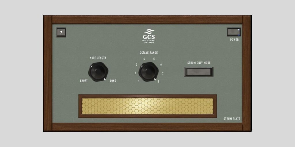 Gulf Coast Synthesis releases Strum Plate, a FREE Omnichord-inspired plugin Gulf Coast Synthesis releases Strum Plate, a FREE Omnichord-inspired plugin for macOS and Windows