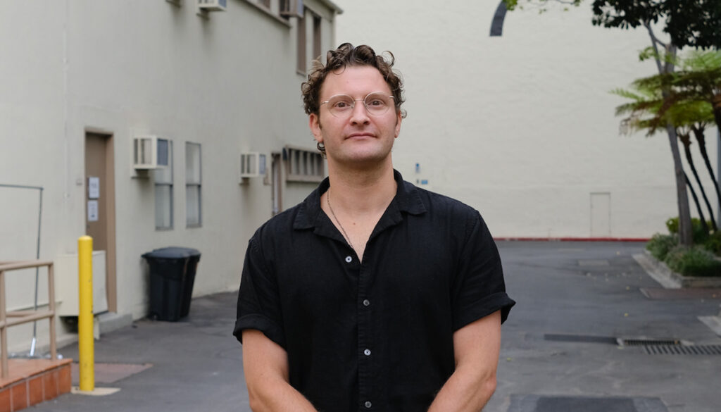 How Tom Schraeder brings humanity to horror with Thrill How Tom Schraeder brings humanity to horror with Thrill