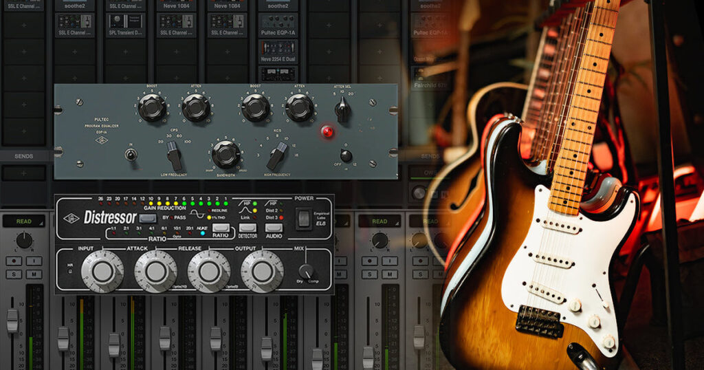 How to Mix Huge Rock Guitars – Universal Audio