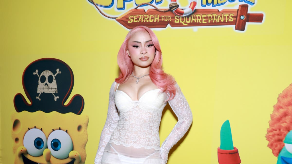 Ice Spice’s ‘The SpongeBob Movie’ Premiere Outfit Sparks Buzz Ice Spice’s ‘The SpongeBob Movie’ Premiere Outfit Sparks Buzz