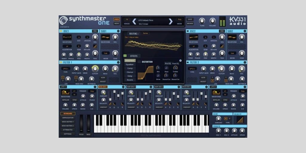 SynthMaster One
